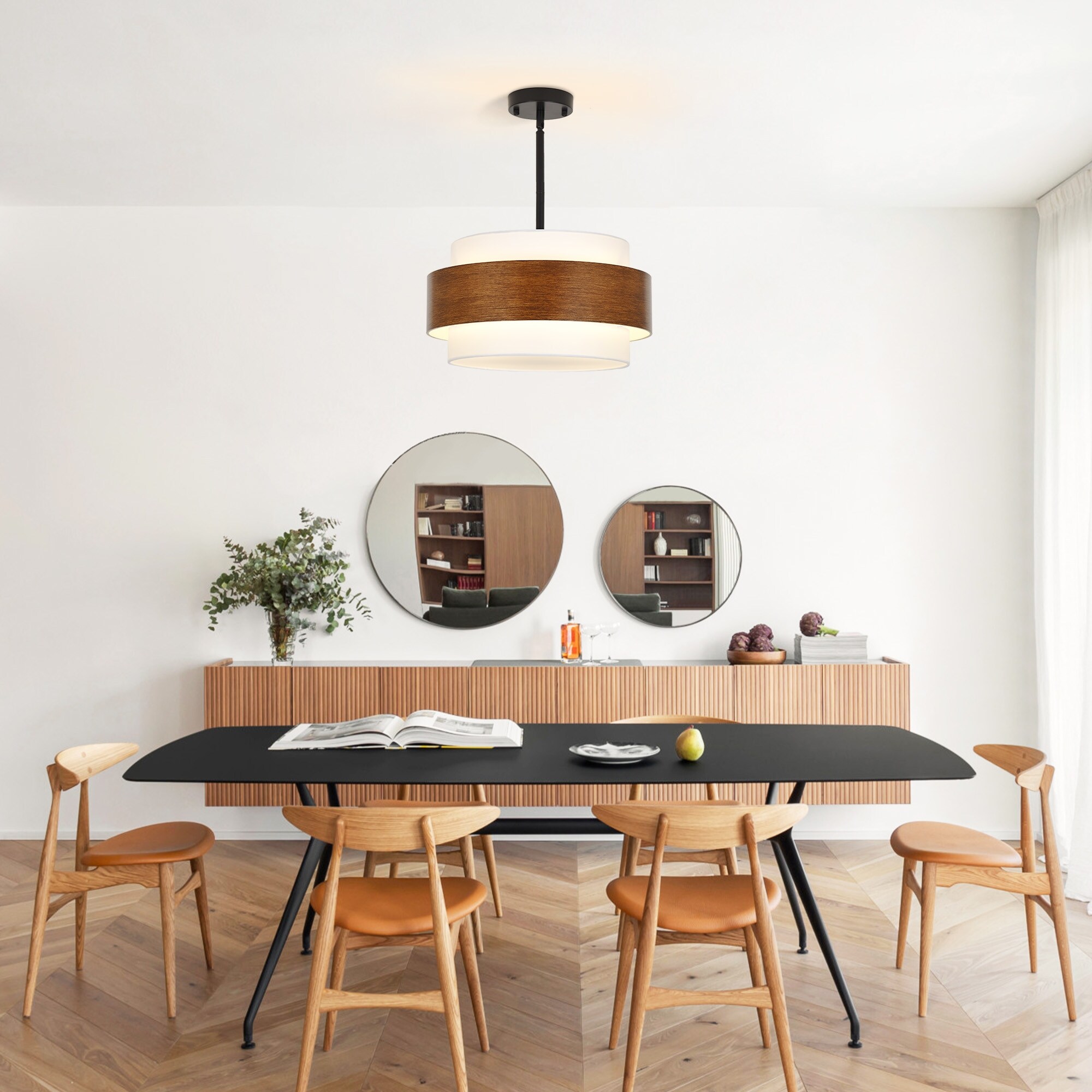 4-Light-20-Inches-Drum-Pendant