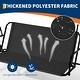 preview thumbnail 2 of 9, 3 Person Patio Swing Chair with Canopy and Adjustable Tilt Shade for Porch - 68.5"(L) x 43.1"(W) x 60.5"(H)
