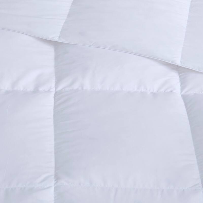 Madison Park Heavy Warmth Goose Feather and Down Oversize Comforter