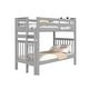 preview thumbnail 14 of 26, Taylor & Olive Trillium Tall Twin over Twin Bunk Bed with End Ladder
