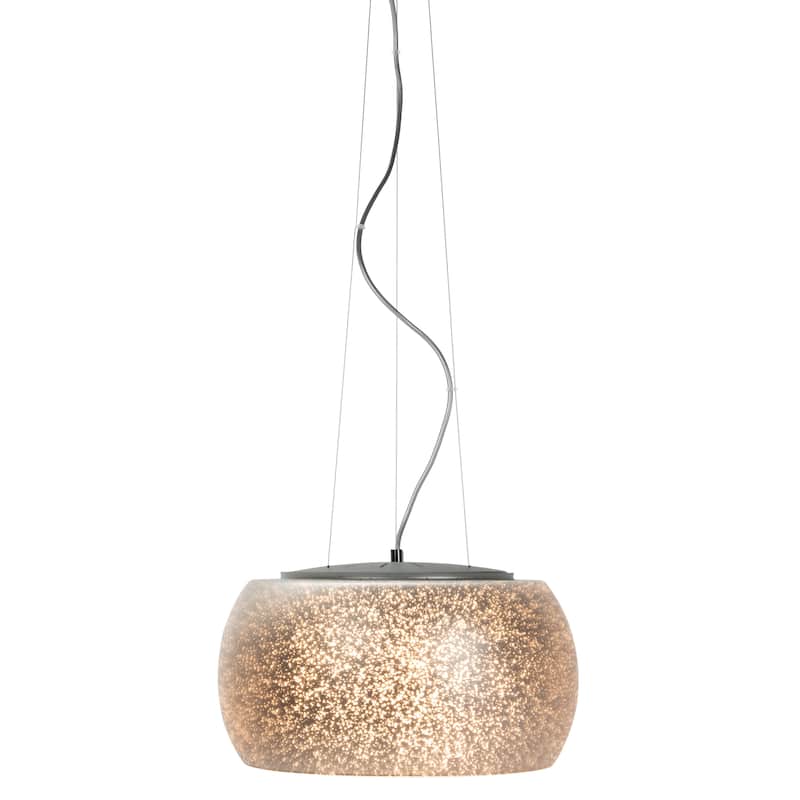SAFAVIEH Lighting Bakari Pendant - 15.8"x15.8"x13.5-81.5"