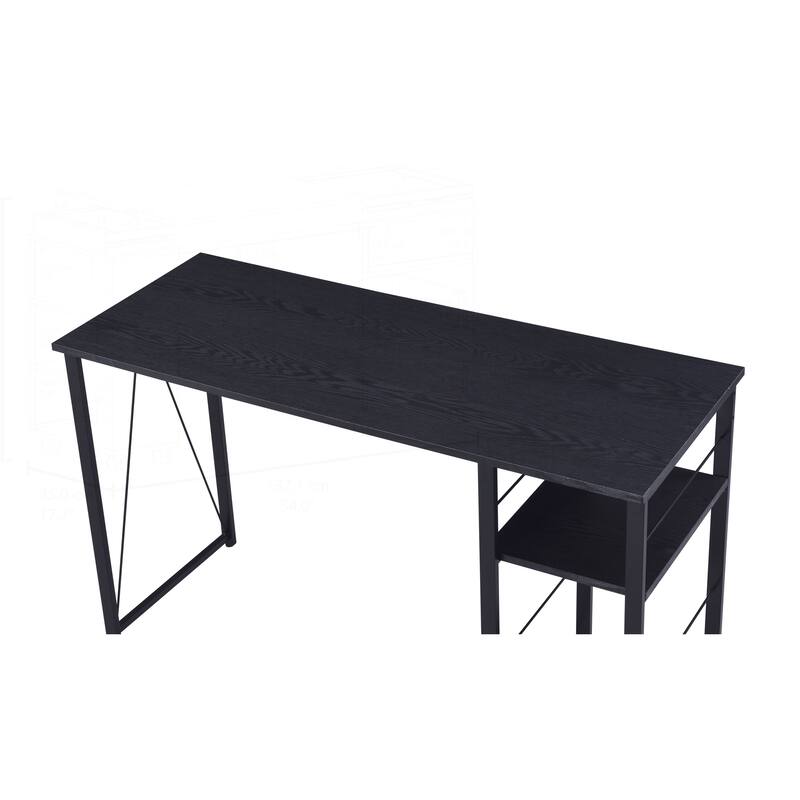 Versatile Metal and Veneer Writing Desk for Efficient Work and Study