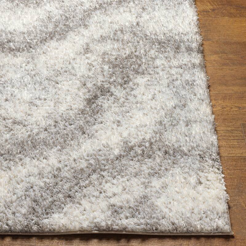 Livabliss Cloudy Modern Movement Plush Area Rug
