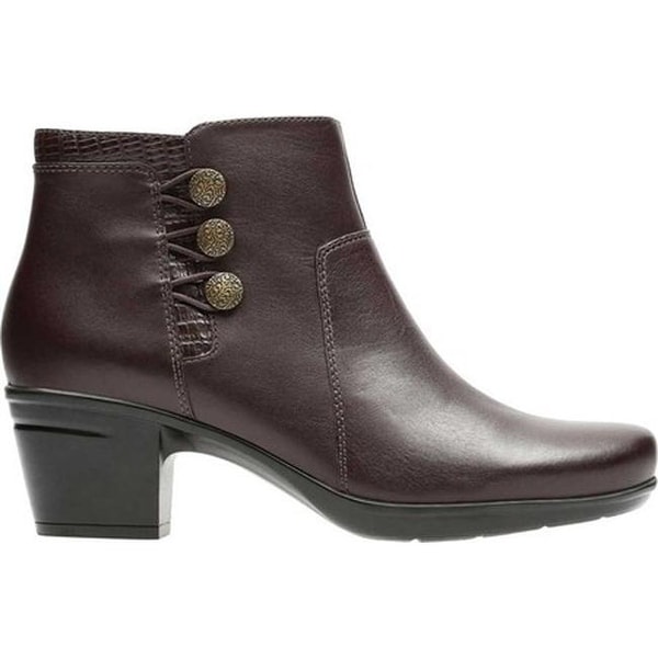 clarks women's emslie monet ankle bootie