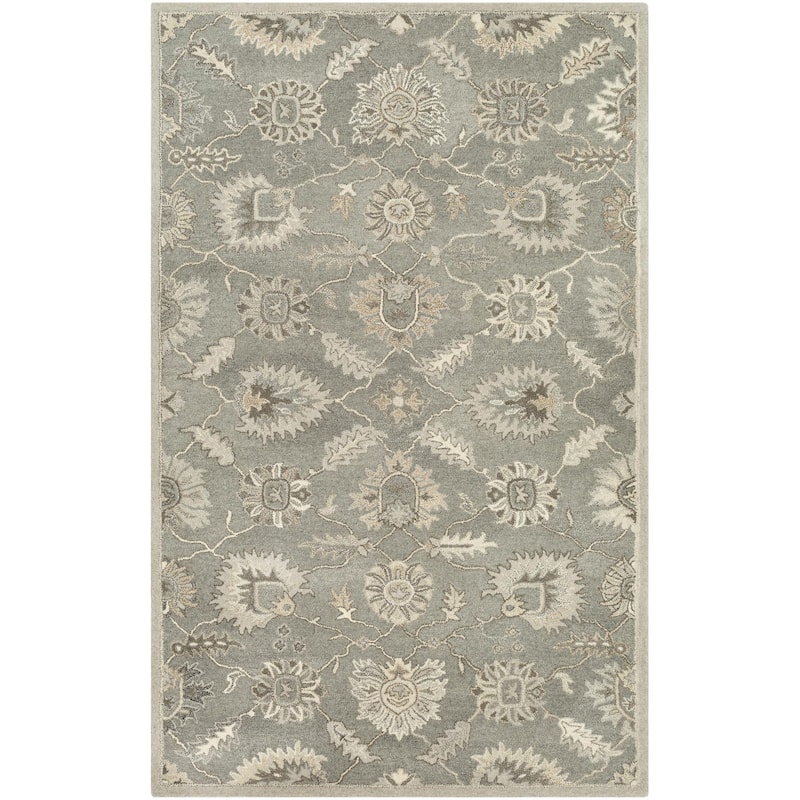 Livabliss Caesar Transitional Border Area Rug