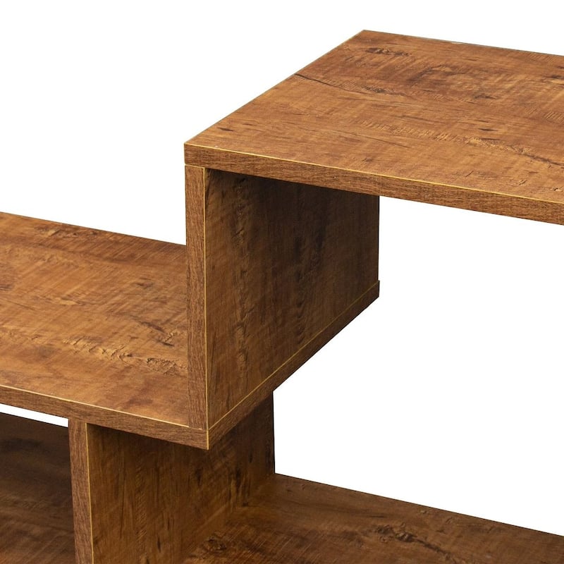 41.34" Modern Double L-Shaped TV Stand