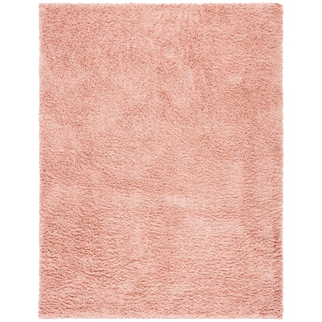 SAFAVIEH August Shag Veroana Solid 1.5-inch Thick Rug