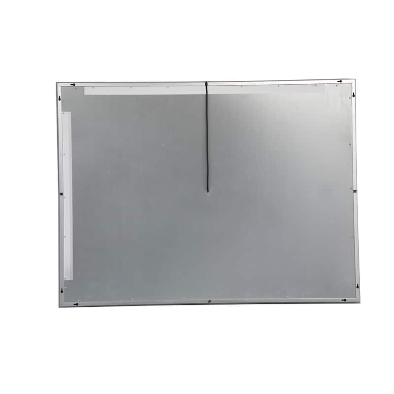 Elegant Lighting Helios 48" x 36" Rectangular Frameless Wall Mounted