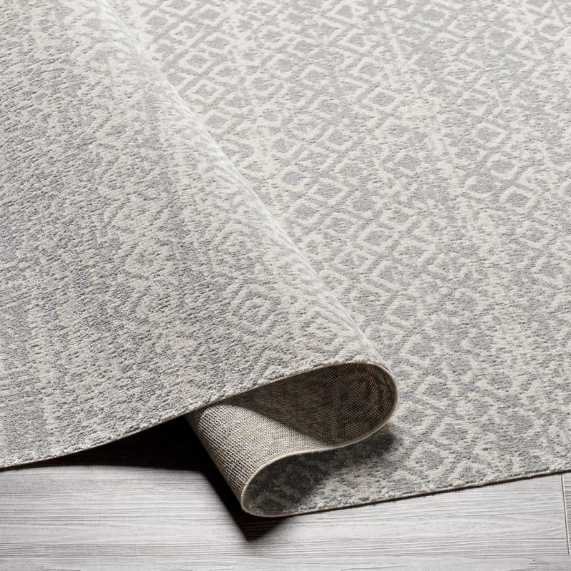 Livabliss Lavadora Global Machine Washable Area Rug