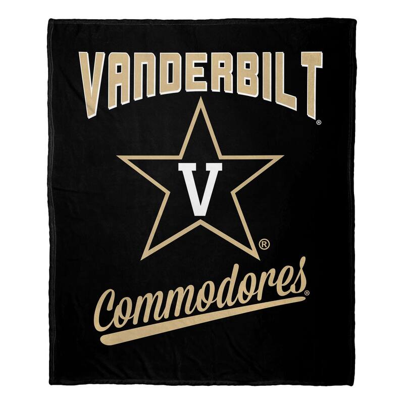 NCAA Southeastern Alumni Silk Touch Throw Blanket - 50" x 60" - Vanderbilt