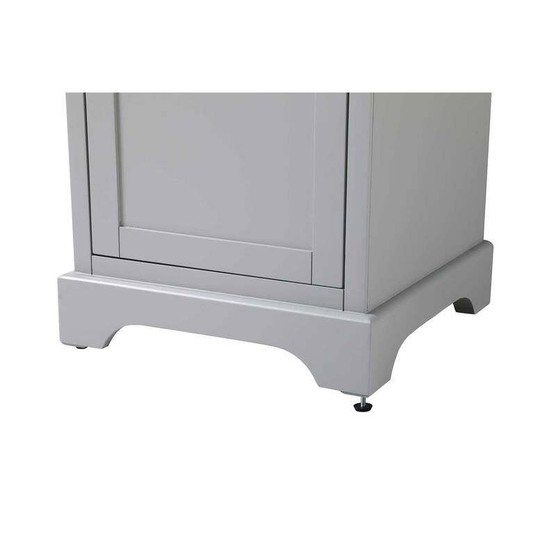 Peregrine Bath Storage Cabinet (16-28 In.)