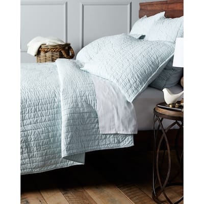 Bacis Cotton Quilt Sky Blue