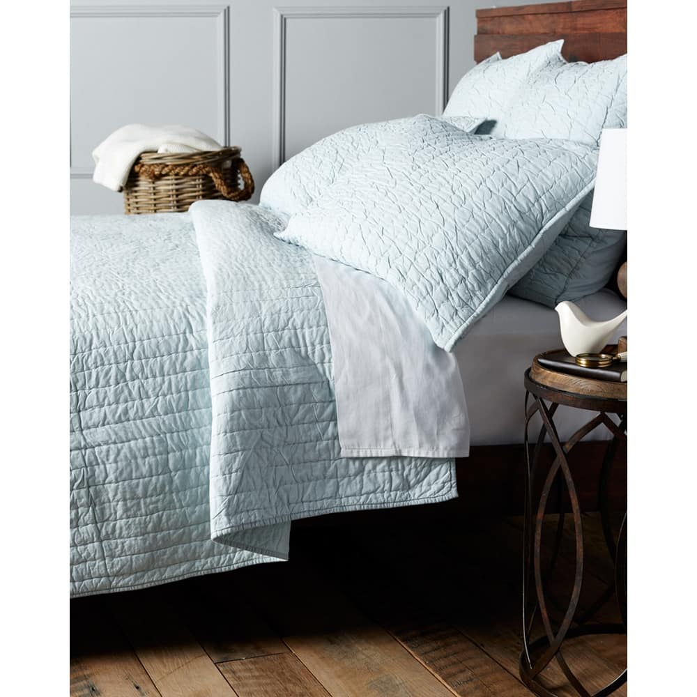 Bacis Cotton Quilt Sky Blue