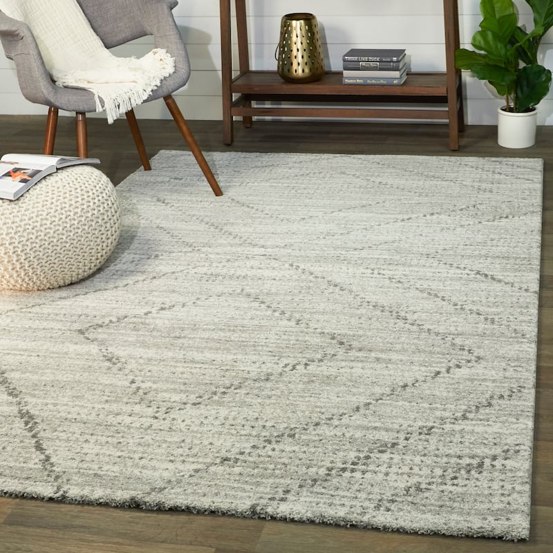 Sienna Moroccan Diamond Area Rug
