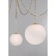 preview thumbnail 3 of 3, Minka Lavery 5219 Marbelle 5 Light 85" Wide Multi Light Pendant with