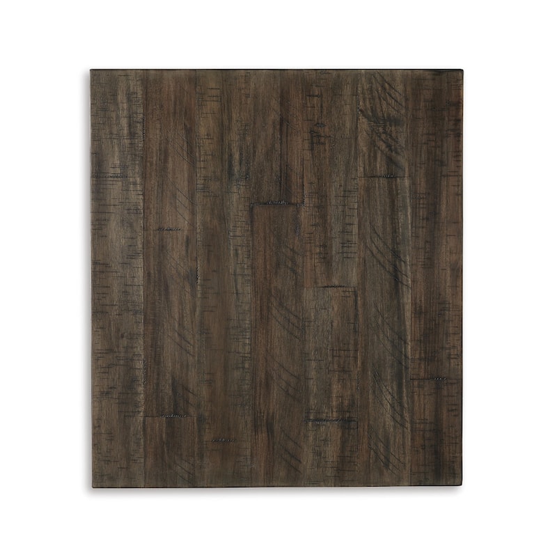 Johurst Grayish Brown Casual Rectangular Lift Top Cocktail Table