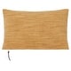 preview thumbnail 1 of 2, SAFAVIEH Idalena Decorative Accent Throw Pillow 12" x 20" - Yellow