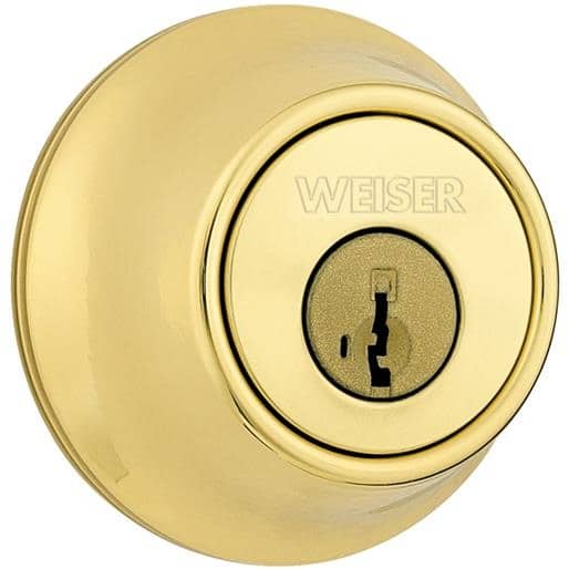 Weiser Lock Pb 1Cylinder Sk Deadbolt GDC94713BRK3SMTMS6LS2R2 Unit EACH