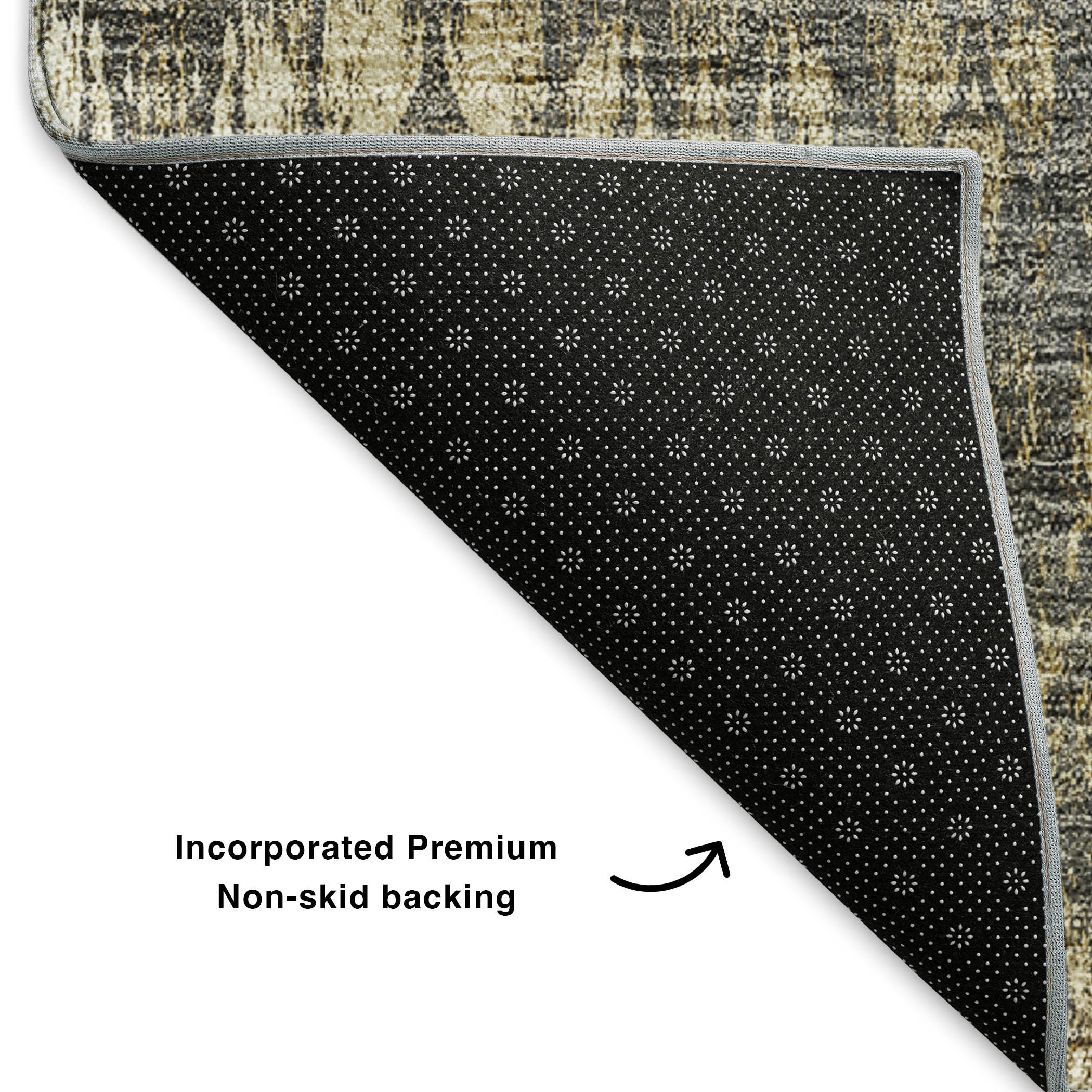 Premium Washable Super Soft Distressed Ombre Mayfield Rug
