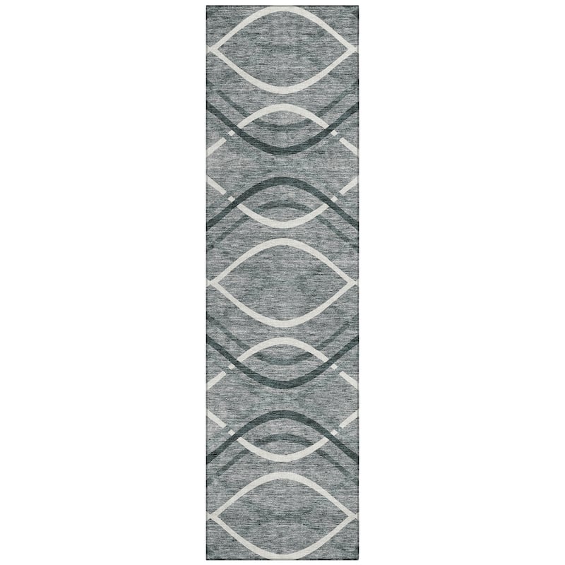 Machine Washable Indoor/ Outdoor Chantille Contempo Deco Rug