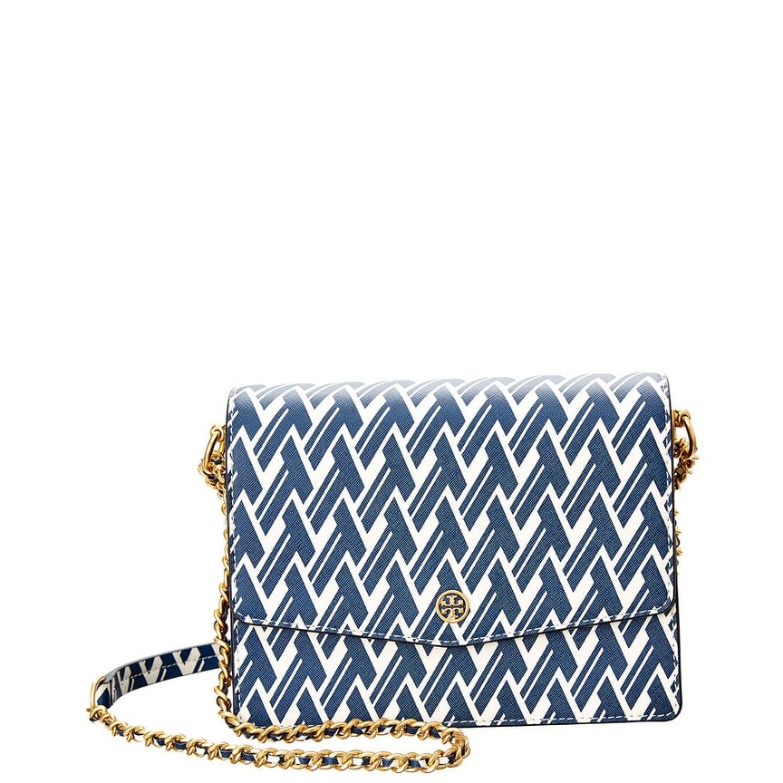 tory burch navy crossbody bag