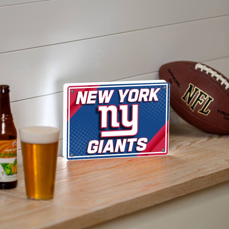 New York Giants LED Lighted Sign