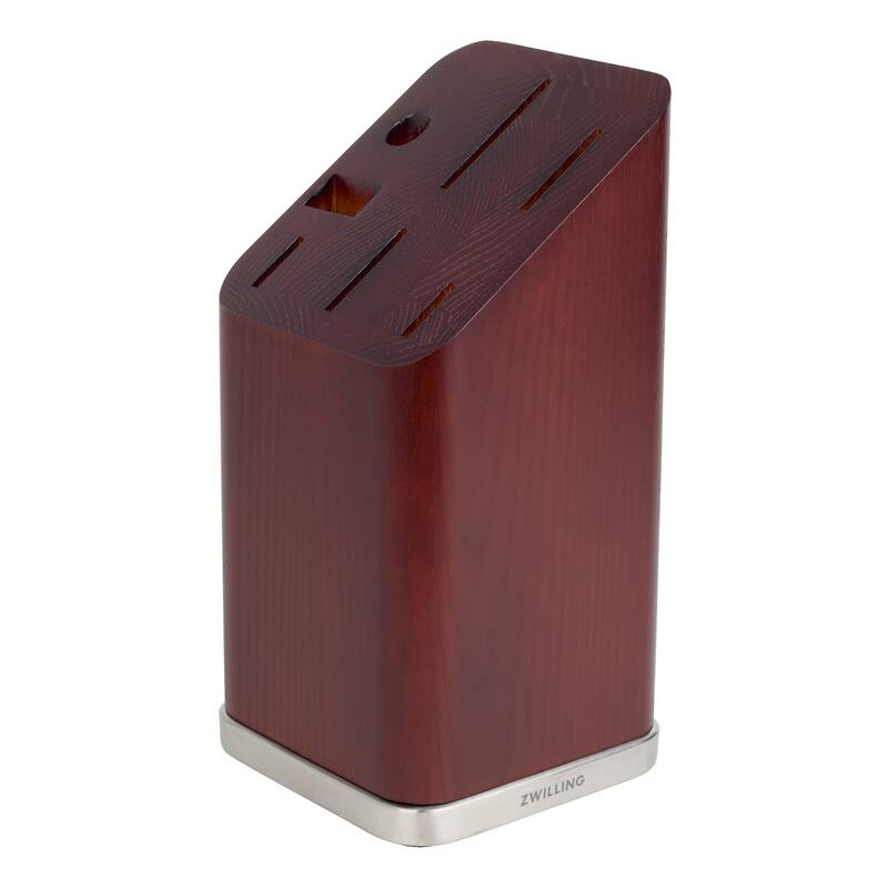 ZWILLING Spectrum 8-pc Knife Block Set - Ash