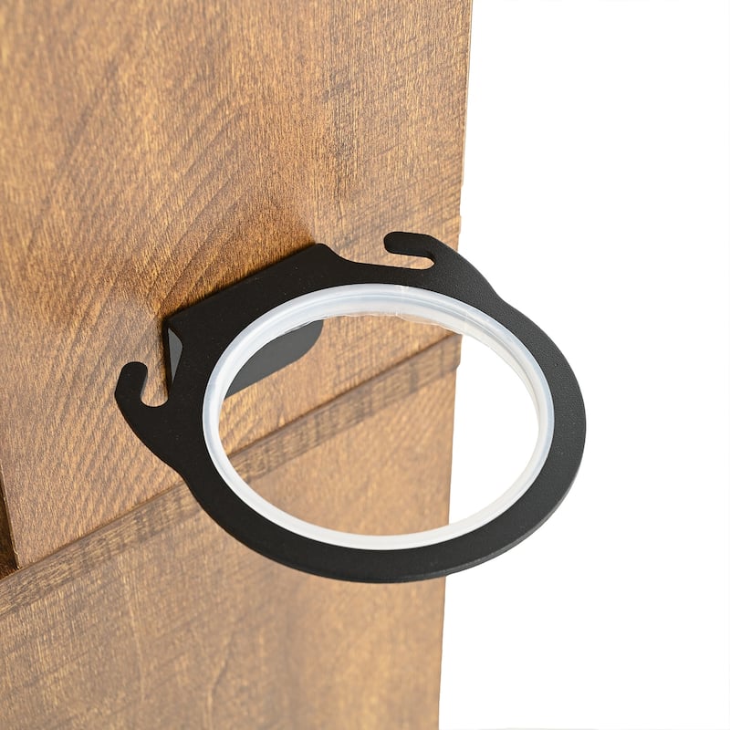 Vanity Desk with Touch Control Light Mirror, Dressing Table Set with Charging Station & Stool, Large Makeup Vanity Table