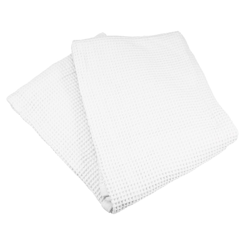 1Pcs Waffle Weave Pattern Soft Absorbent Cotton, Bath Towel, Classic Design, 140x70cm 55.12"x27.56"