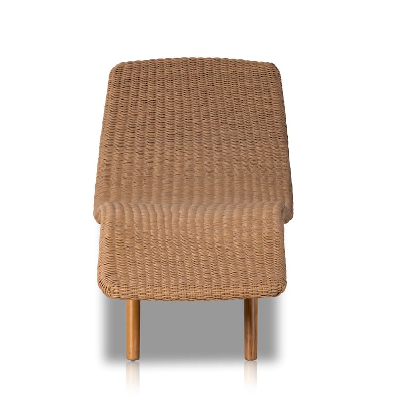 Haven Home Ellen Outdoor Chaise Lounge - Single Chaise