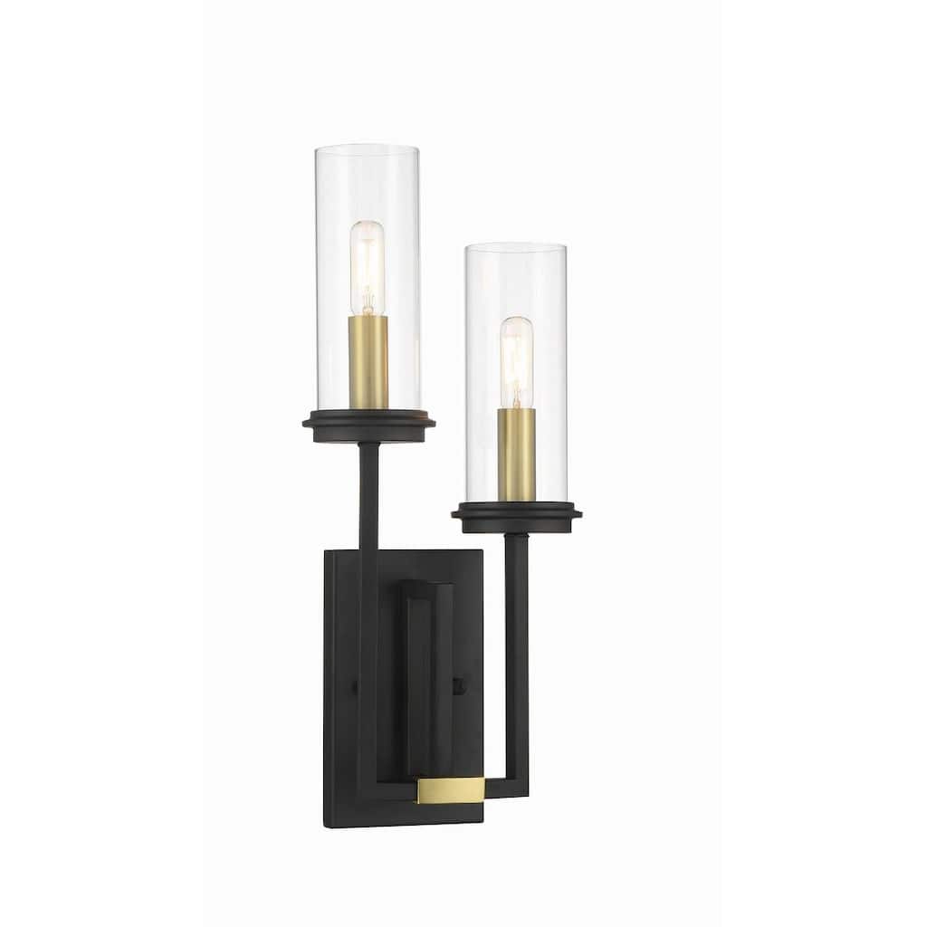 Minka Lavery 3202 Hillstone 2 Light 19" Tall Wall Sconce