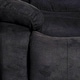 preview thumbnail 34 of 50, Modern 3-Piece Manual Reclining Living Room Sofa Set with Dropdown Table and Console
