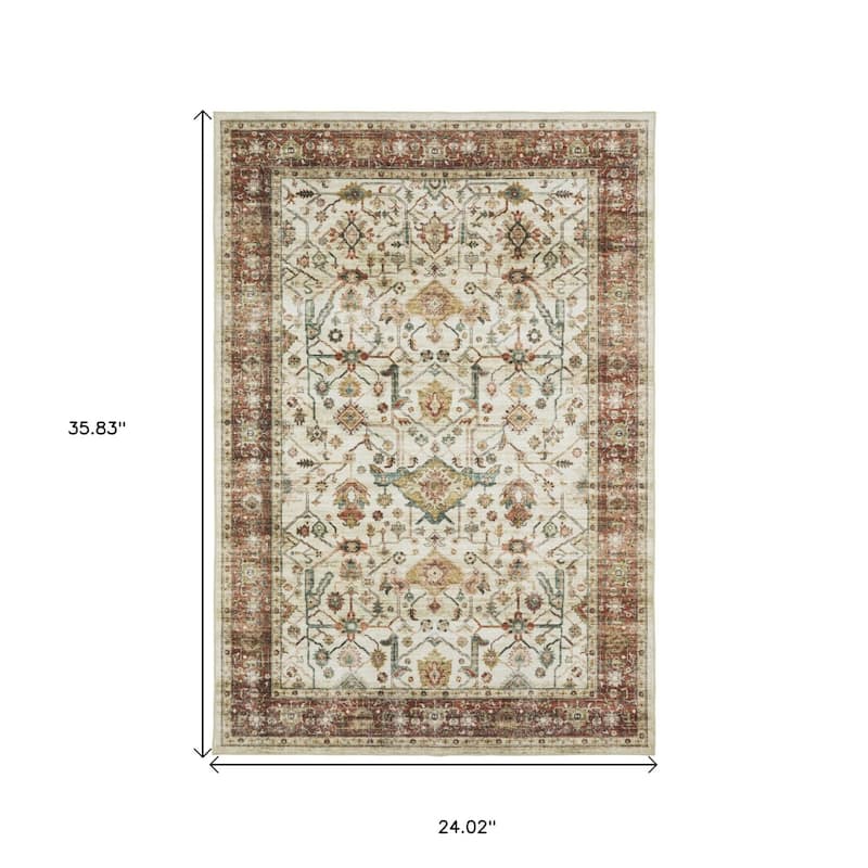 HomeRootsOriental Traditional Runner Area Rug