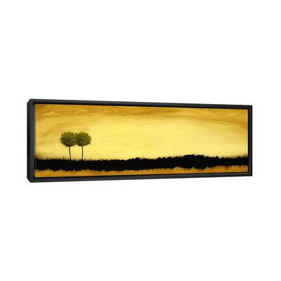 iCanvas "Lets Grow Old Together" by Heather Offord Framed Canvas Print