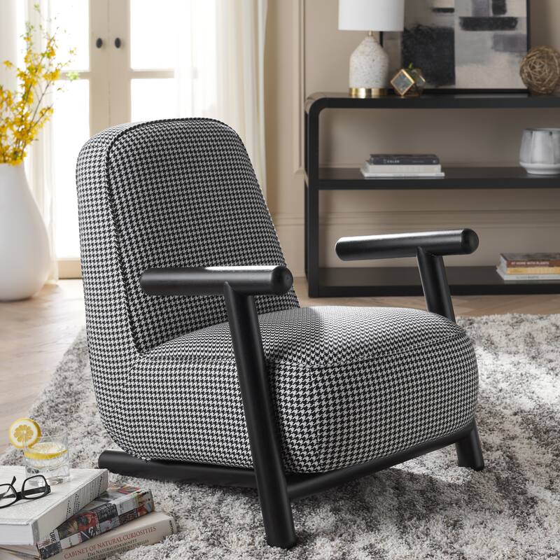 SAFAVIEH Home Sein Accent Chair - 29"W x 34"D x 32"H