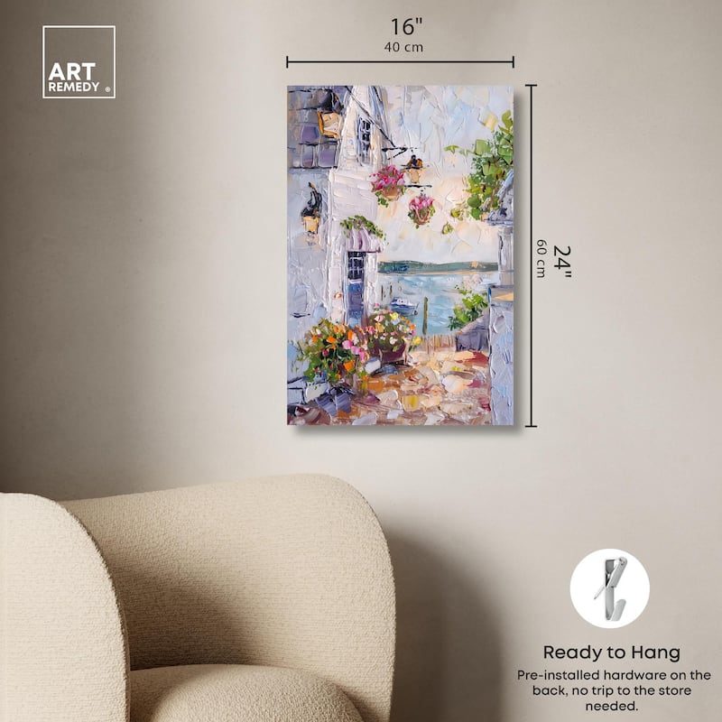 Harbor Hideaway I Canvas by Art Remedy, Gallery Wrapped