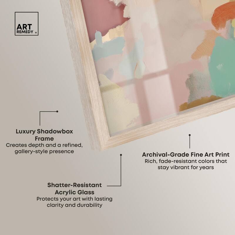 Brushed Beauty IV Shadowbox by Art Remedy