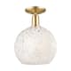 Option White Mouchette / Champagne Bronze