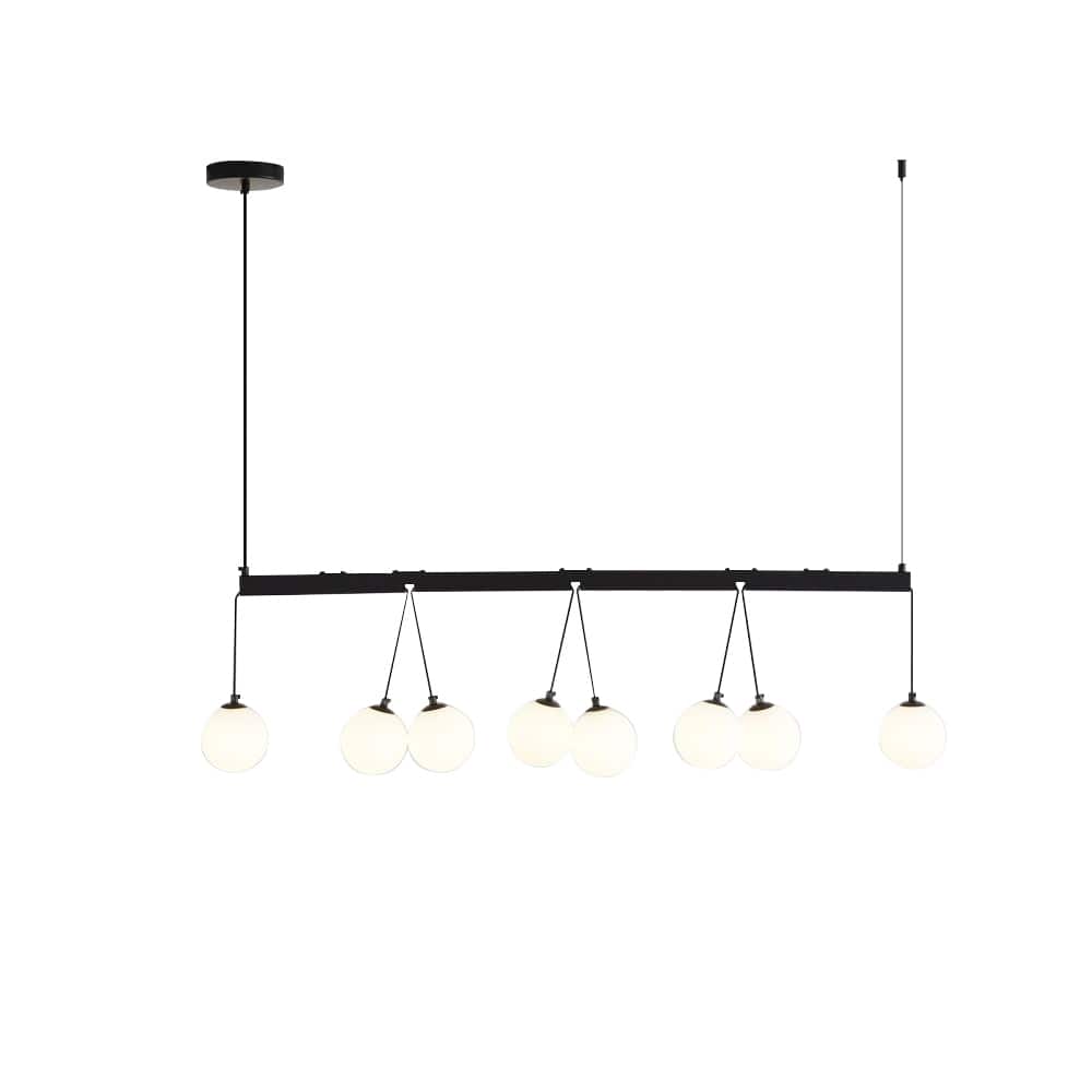 8 - Light Sphere Globe Chandelier[No Bulb]