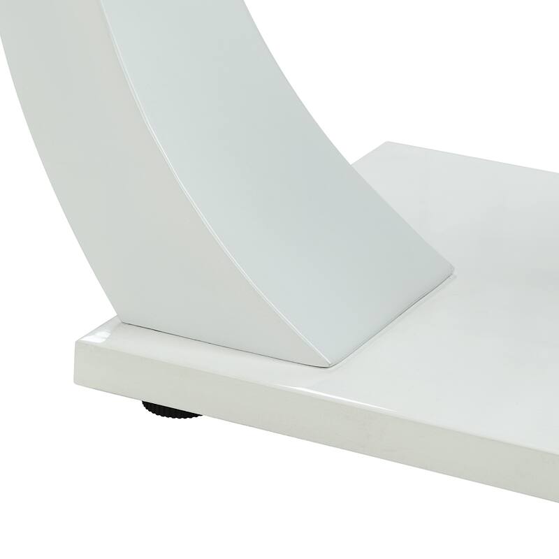 Cres Contemporary 48-inch Glasstop Sofa Table by Furniture of America