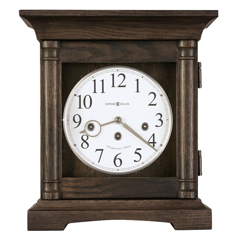 Howard Miller Pike Mantel Clock - 11.38-Inches Wide