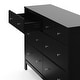 preview thumbnail 32 of 44, Storkcraft Horizon 6 Drawer Dresser - GREENGUARD Gold Certified, Interlocking Drawer System
