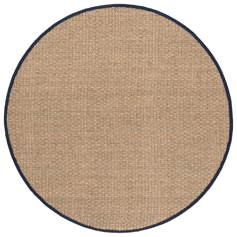 SAFAVIEH Natural Fiber Zymryd Basketweave Seagrass Rug