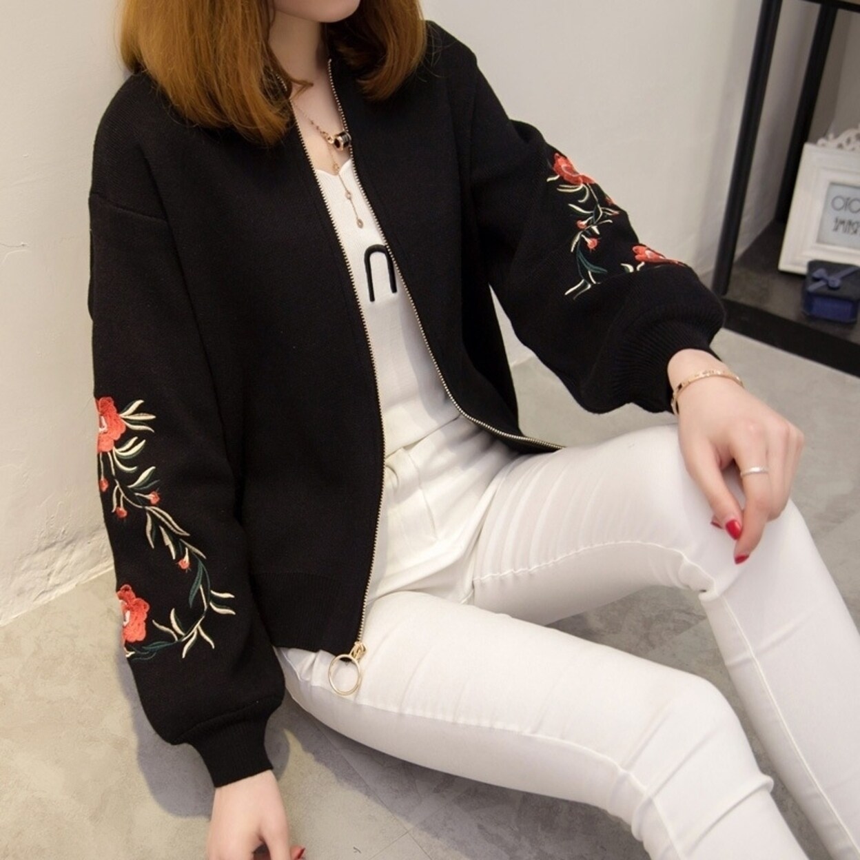 long sleeve short jacket