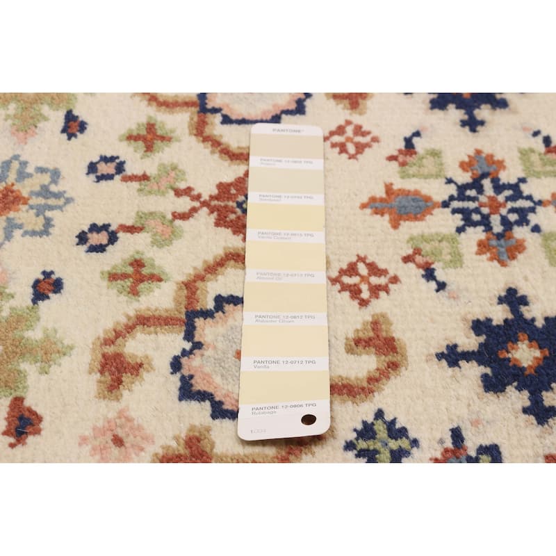 ECARPETGALLERY Hand-knotted Serapi Heritage Cream Wool Rug - 2'6 x 21'4