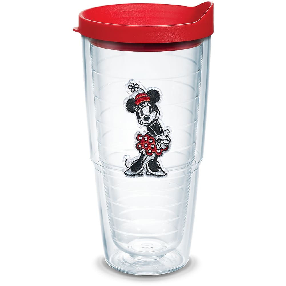 Tervis Disney Original Made in USA Double Walled Insulated Tumbler Travel 24oz, Minnie