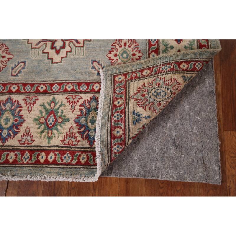 Kazak Oriental Area Rug Handmade Bedroom Wool Carpet - 3'11" x 5'11"