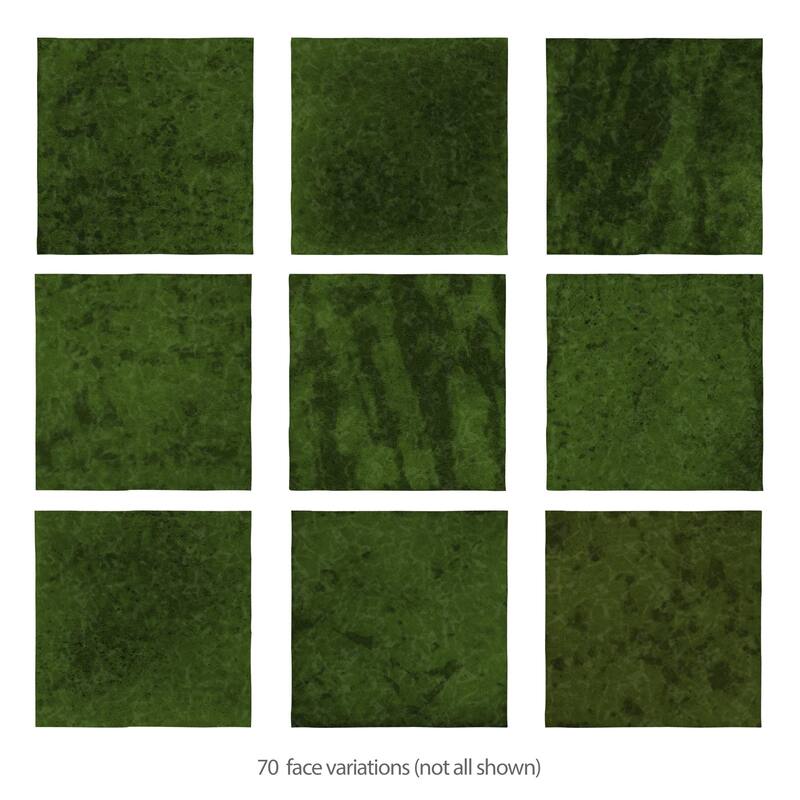 Merola Tile Menorca Tourmaline 4" x 4" Ceramic Wall Tile