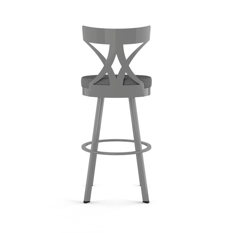 Amisco Washington Swivel Counter Stool