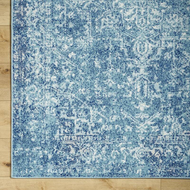 Livabliss Harput Updated Traditional Medallion Area Rug